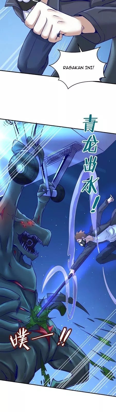 The Interceptor Cross System Chapter 06 Gambar 53